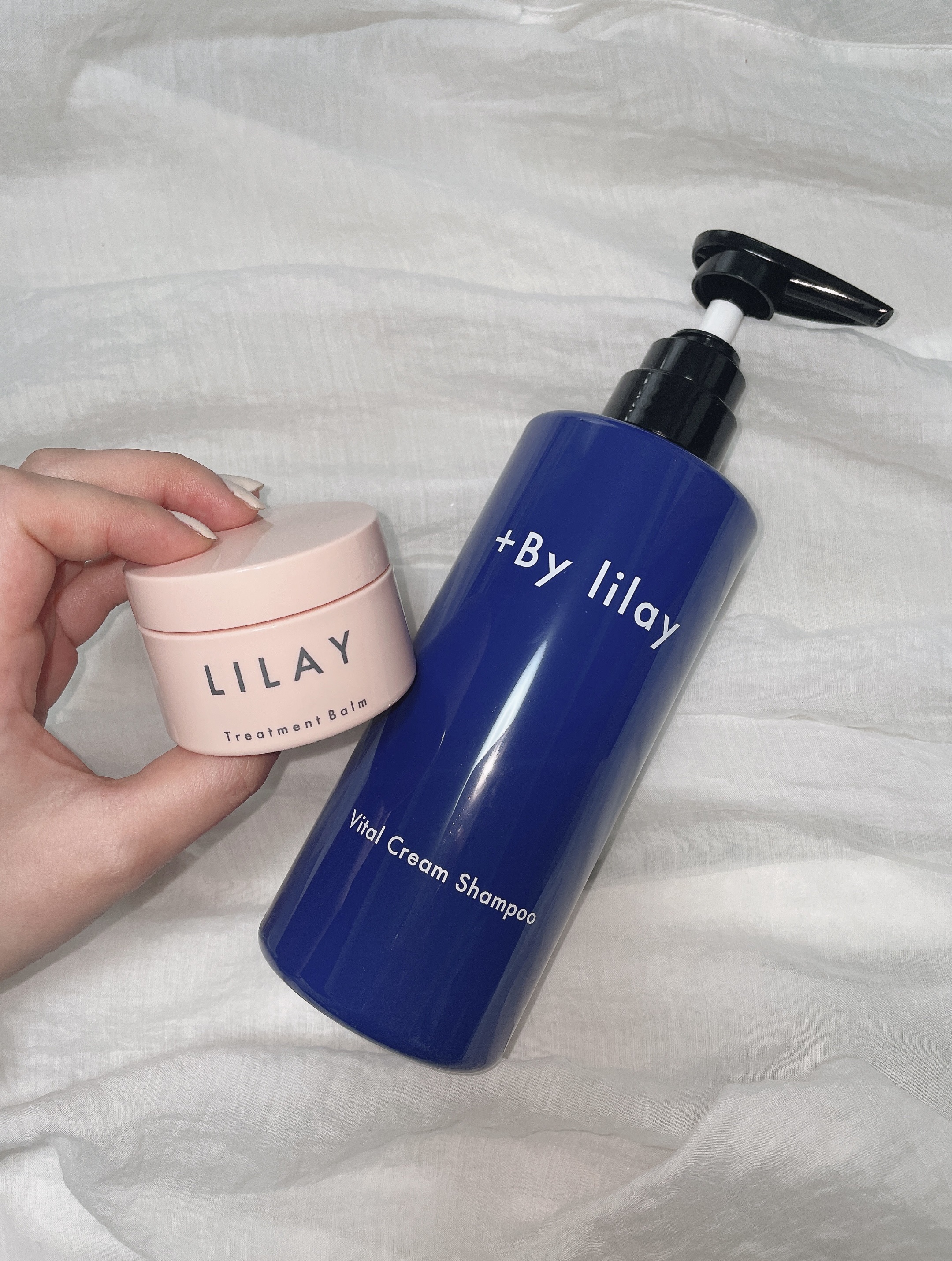 トリートメントバーム/LILAY/ヘアバームを使ったクチコミ（2枚目）