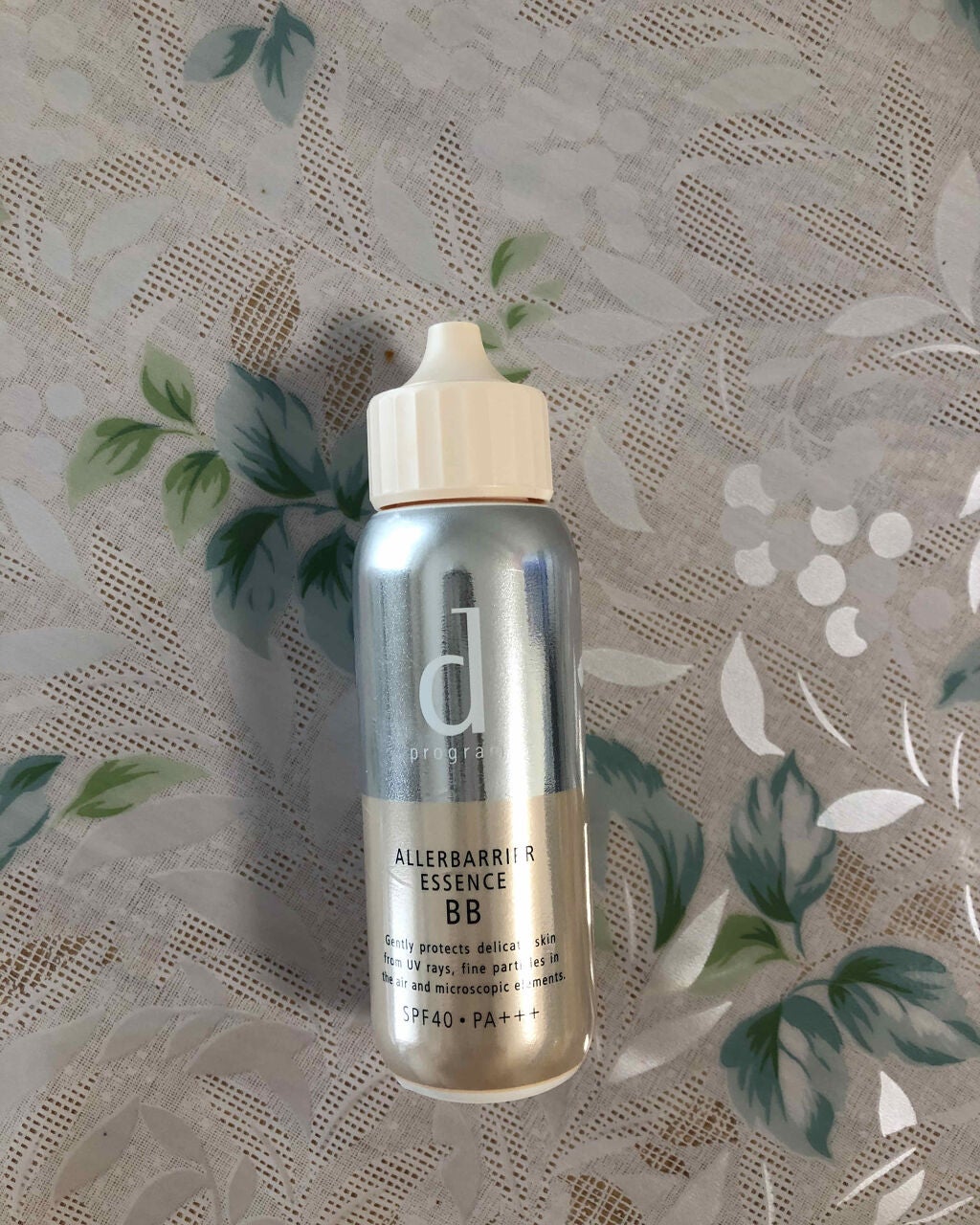 アレルバリア エッセンス BB/d プログラム/BBクリームを使ったクチコミ(1枚目)