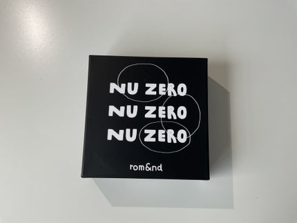 rom&nd ヌーゼロクッションのクチコミ「ロムアンドの福袋に入っていたクッションファンデです!
初めてのクッションファンデでしたが初心者.....」(3枚目)