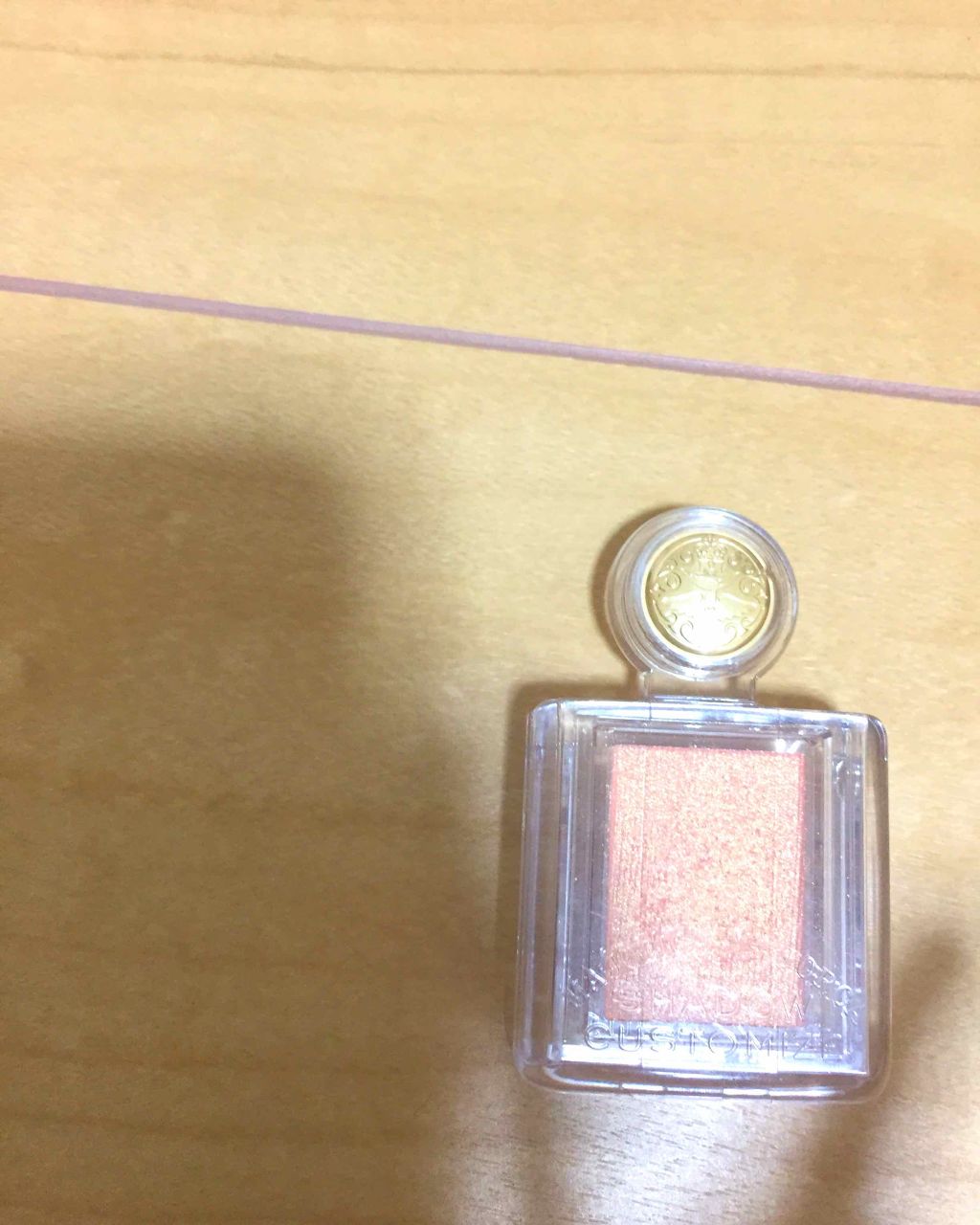 シャドーカスタマイズ/MAJOLICA MAJORCA/単色アイシャドウを使ったクチコミ（1枚目）