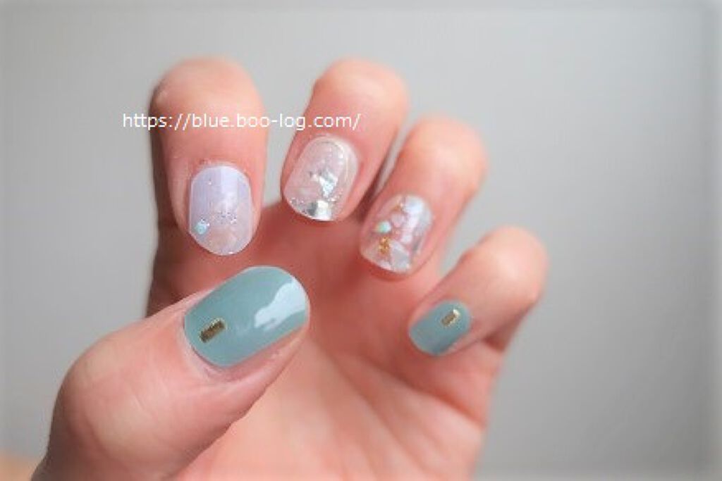 リアルジェルネイルシール/BEAUTY AVENUE/ネイルシールを使ったクチコミ(1枚目)