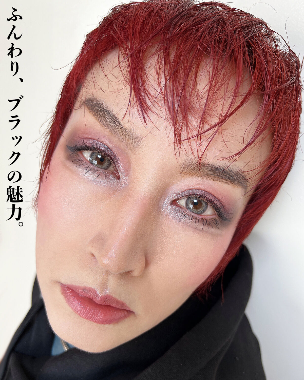 M·A·C ロックド キス インク リップカラー アップグレーディッド（ライト ラベンダー モーヴ）/M・A・C/口紅を使ったクチコミ（2枚目）