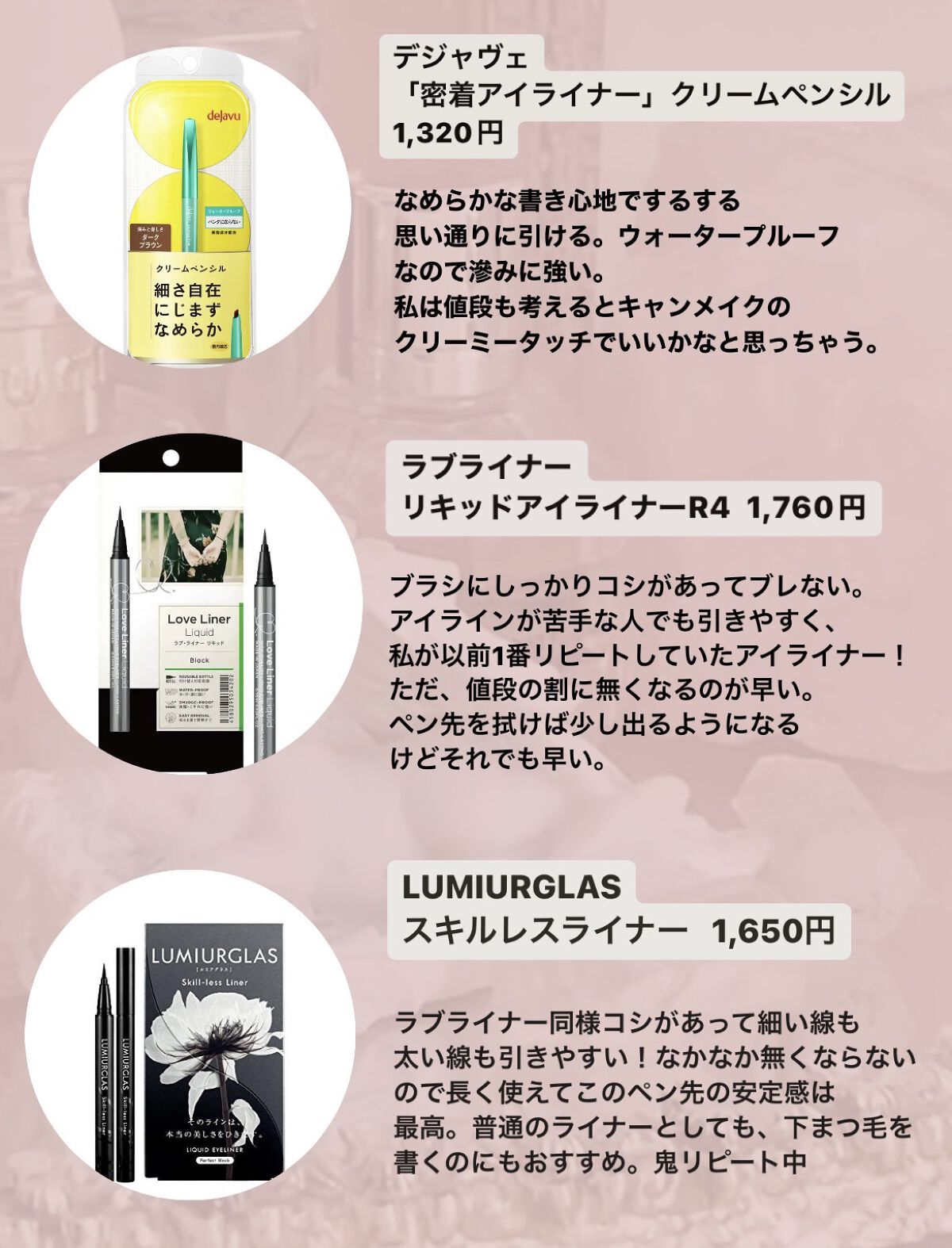 EYE OPENING LINER/UZU BY FLOWFUSHI/リキッドアイライナーを使ったクチコミ（3枚目）