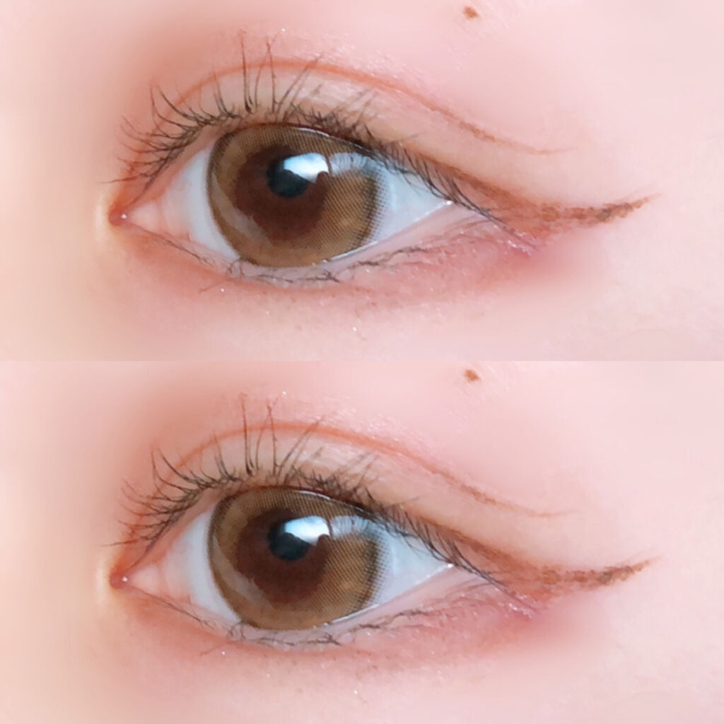 メランジェ シュエット ワンデー/melange+chouette/ワンデー（１DAY）カラコンを使ったクチコミ（3枚目）