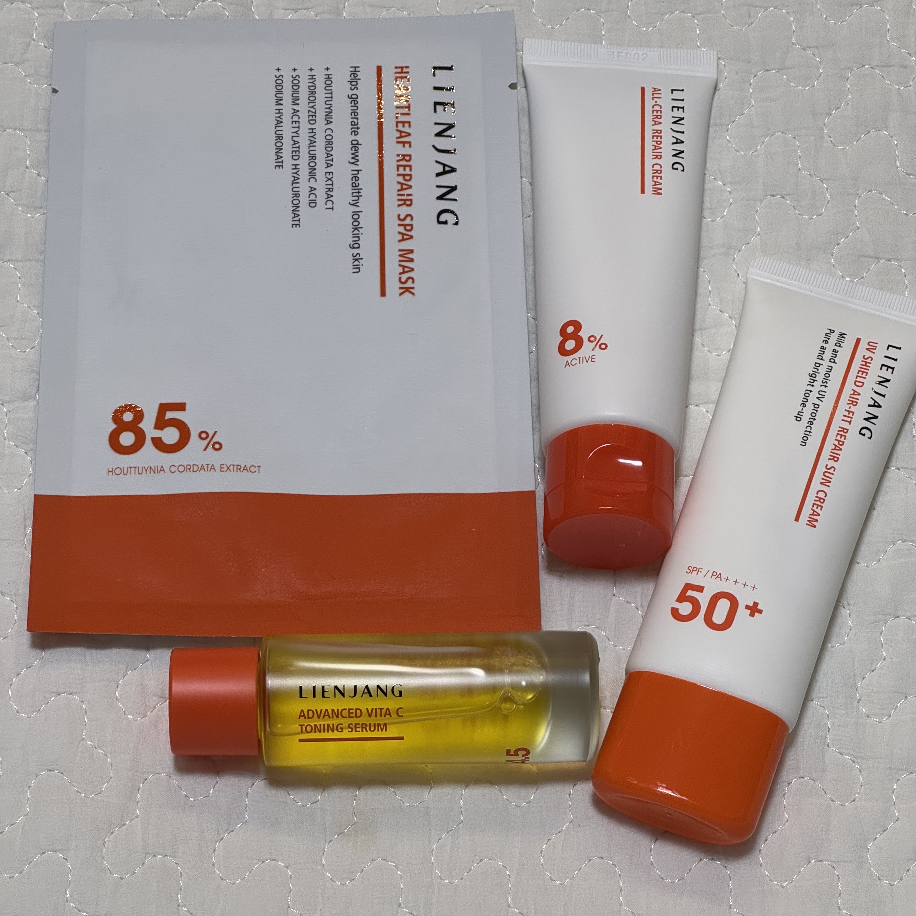 オールセラ リペア クリーム 8.0/リエンジャン/フェイスクリームを使ったクチコミ（1枚目）