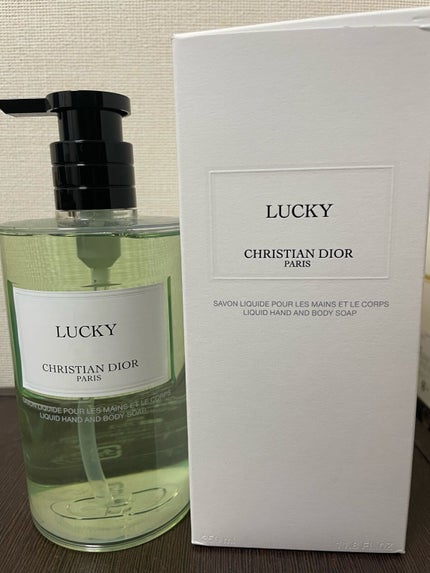 メゾン クリスチャン ディオール ラッキー リキッド ソープ/Dior/ボディグッズを使ったクチコミ(1枚目)