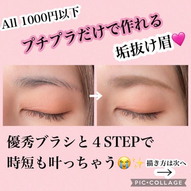 リシェ インスタント アイブロウ カラー/Visée/眉マスカラを使ったクチコミ（1枚目）