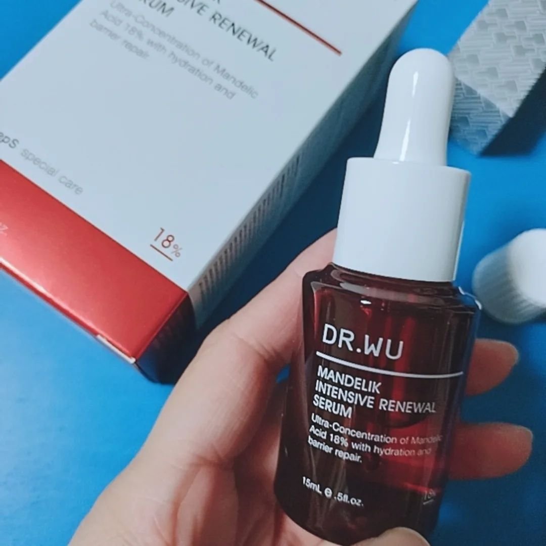 マンデリック インテンシブ 18%セラム/DR.WU/美容液を使ったクチコミ（2枚目）