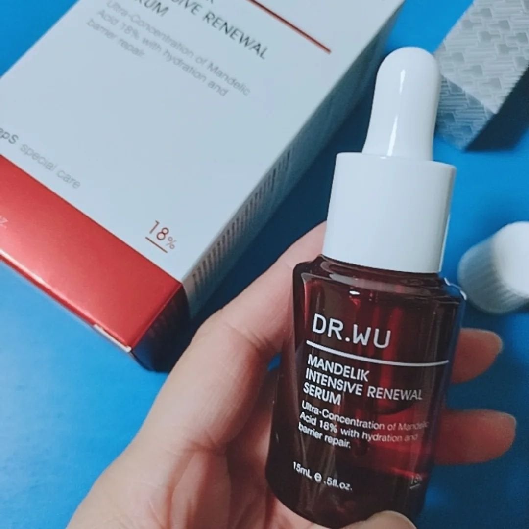 マンデリック インテンシブ 18%セラム/DR.WU/美容液を使ったクチコミ(2枚目)