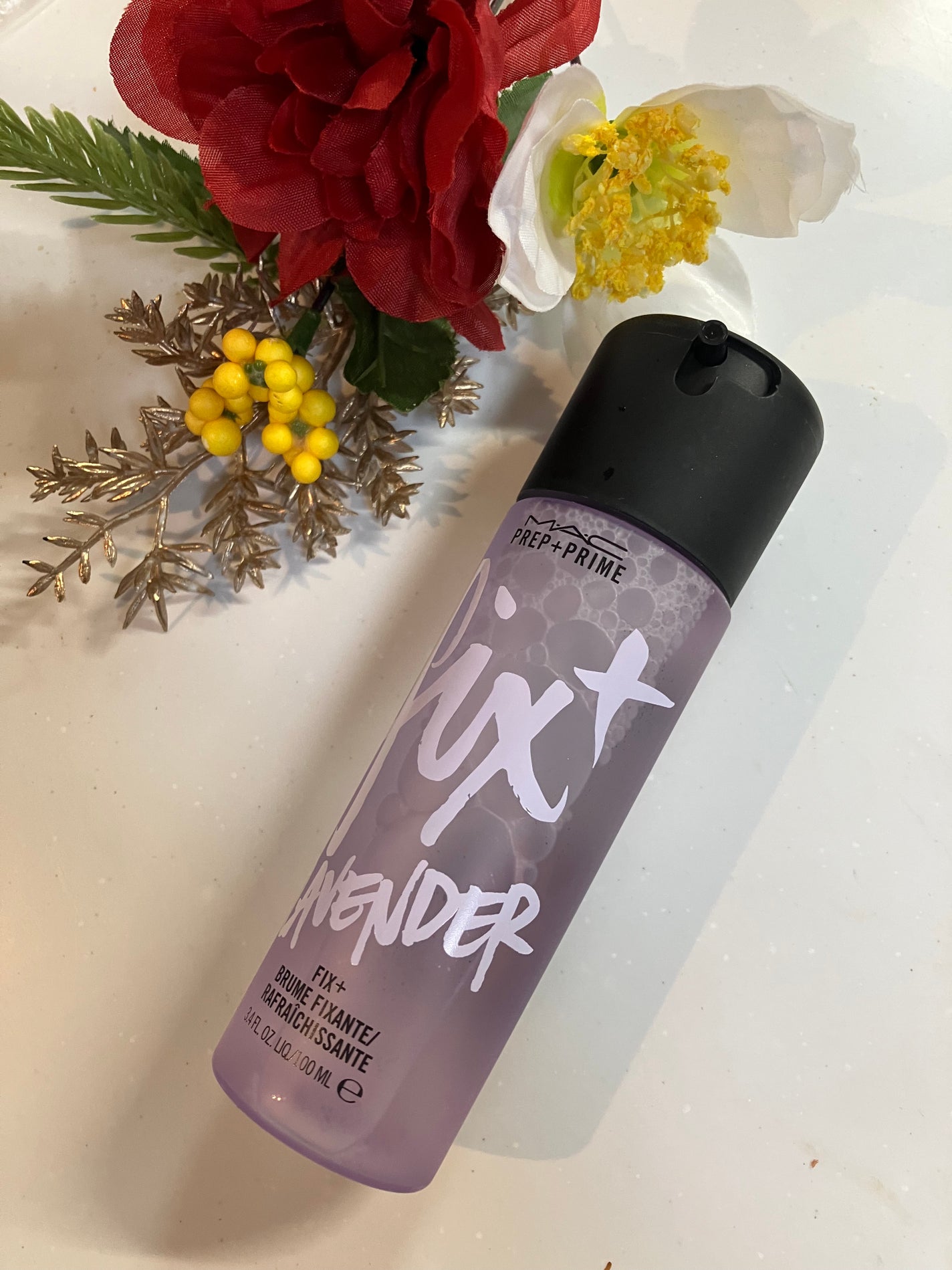 プレップ プライム フィックス+  LAV/M・A・C/ミスト状化粧水を使ったクチコミ(1枚目)