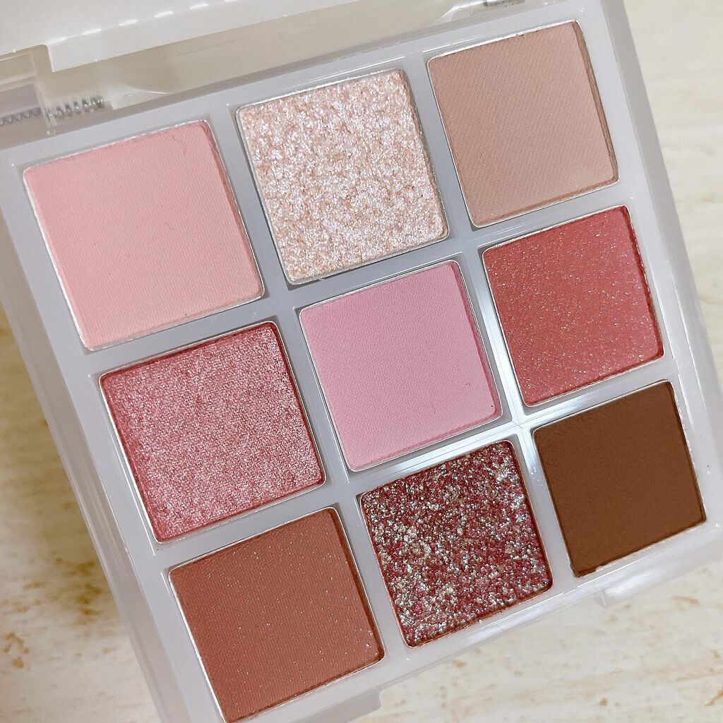 ムジークタイガープレイカラーアイズ/ETUDE/アイシャドウパレットを使ったクチコミ(7枚目)