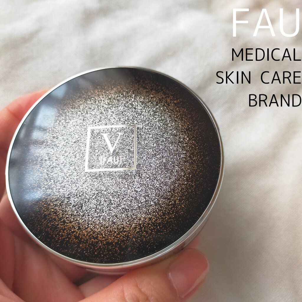 スキンソリューションスタークッション/FAU/クッションファンデーションを使ったクチコミ（1枚目）