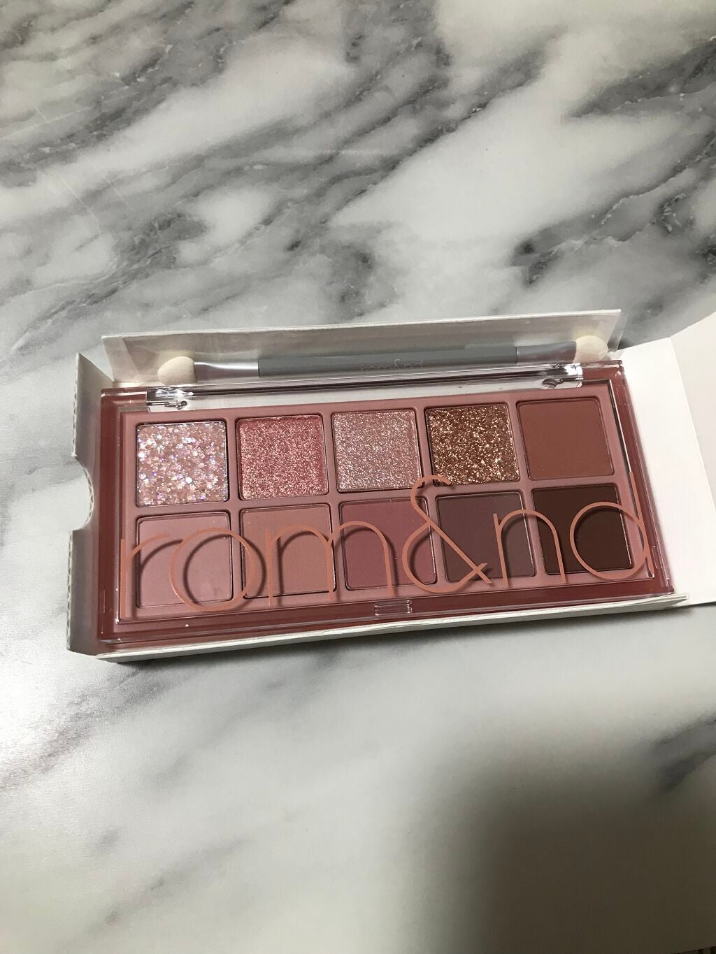 ベターザンパレット/rom&nd/アイシャドウパレットを使ったクチコミ(5枚目)