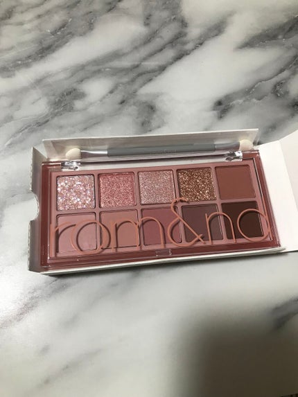 ベターザンパレット/rom&nd/アイシャドウパレットを使ったクチコミ(5枚目)