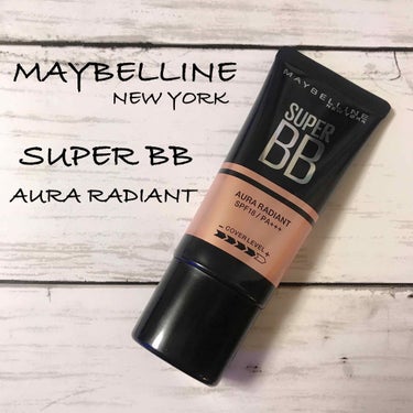 SP BB オーラ ラディアント 02 ミディアム オークル/MAYBELLINE NEW YORK/BBクリームを使ったクチコミ（1枚目）