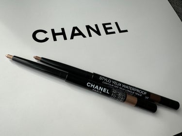 スティロ ユー ウォータープルーフ N 74 ベージュ ルミエール/CHANEL/ペンシルアイライナーを使ったクチコミ（1枚目）