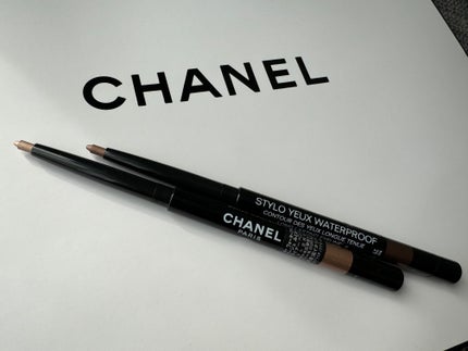 スティロ ユー ウォータープルーフ N/CHANEL/ペンシルアイライナーを使ったクチコミ(1枚目)