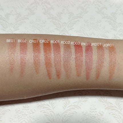 アピュー ジューシーパン スパークリングティント/A’pieu/口紅を使ったクチコミ(3枚目)