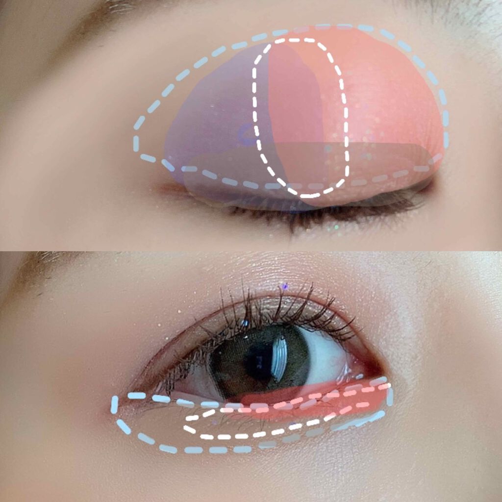 デザイニング カラー アイズ/SUQQU/アイシャドウパレットを使ったクチコミ(2枚目)