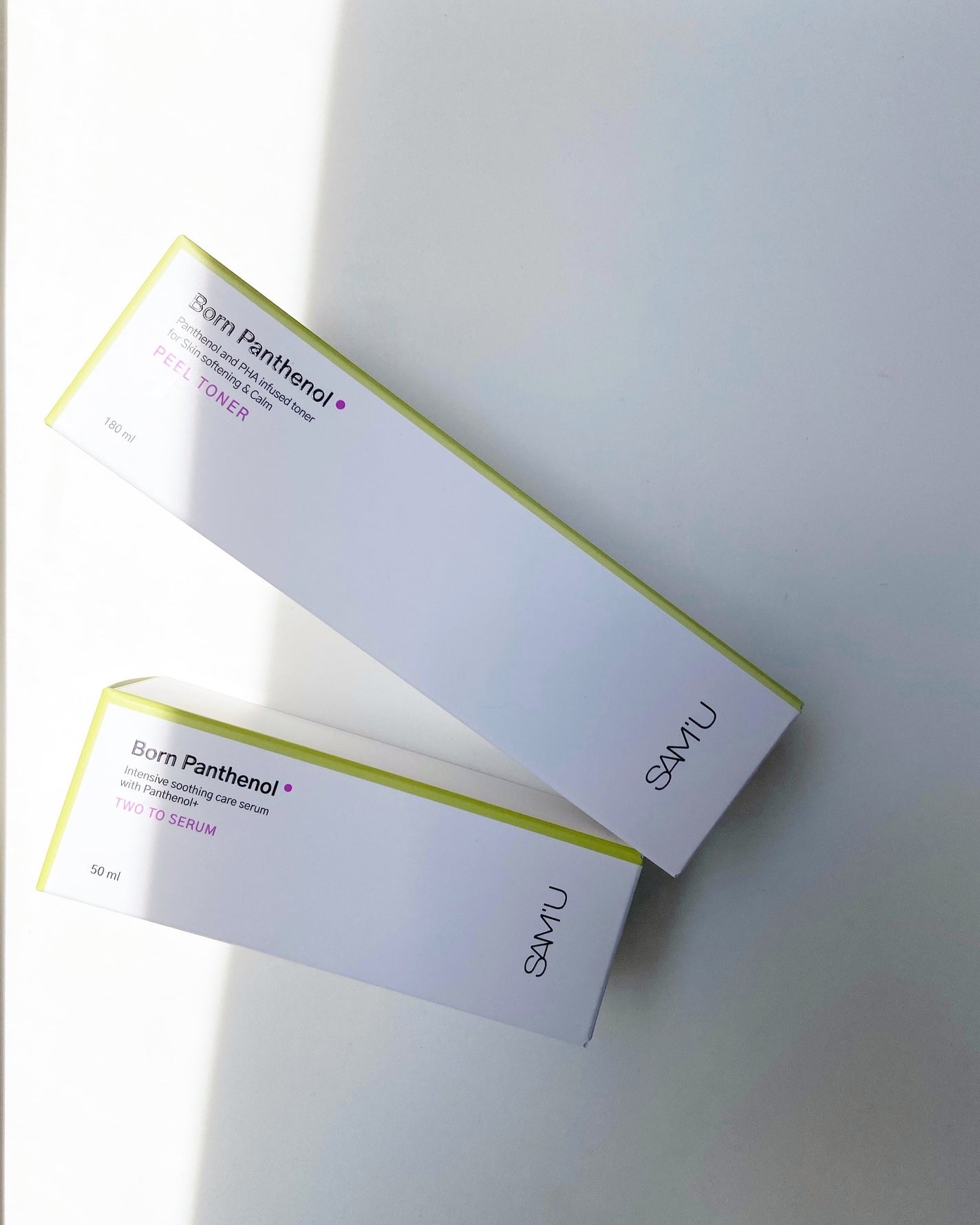 ボーンパンテノールピールトナー/SAM'U/化粧水を使ったクチコミ(5枚目)