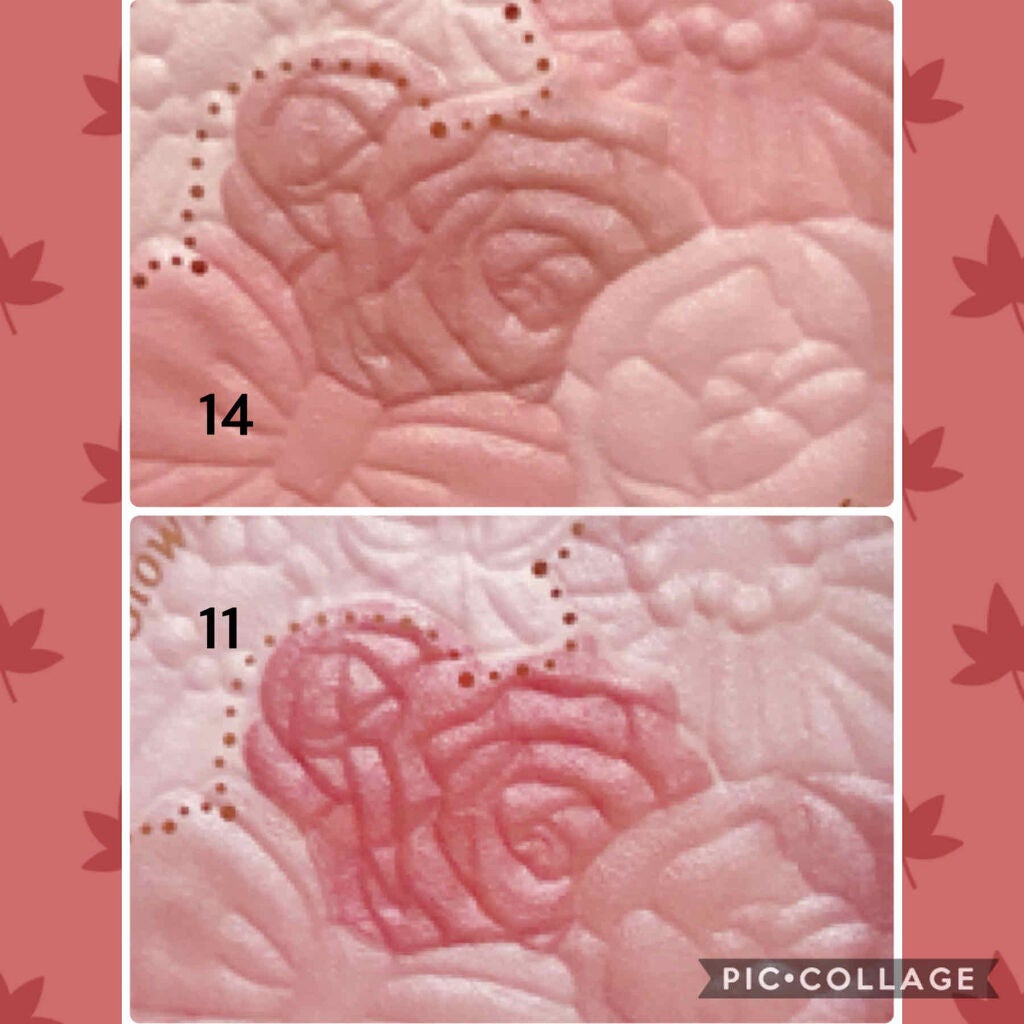 グロウフルールチークス/キャンメイク/パウダーチークを使ったクチコミ(3枚目)