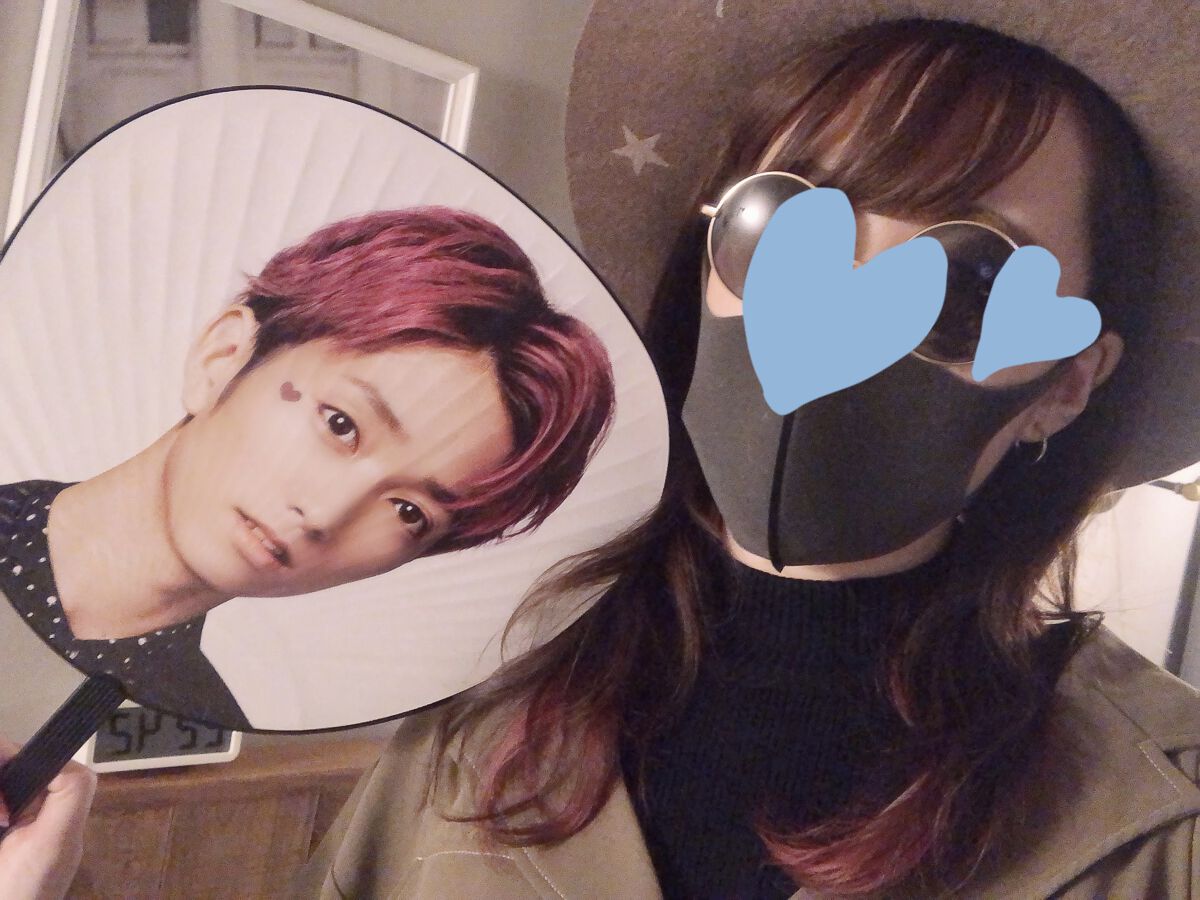 デビルズトリック/クイスクイス/ヘアカラーを使ったクチコミ（2枚目）