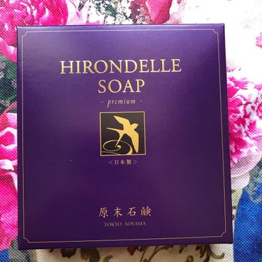 SOAP Premium/HIRONDELLE/洗顔石鹸を使ったクチコミ（1枚目）