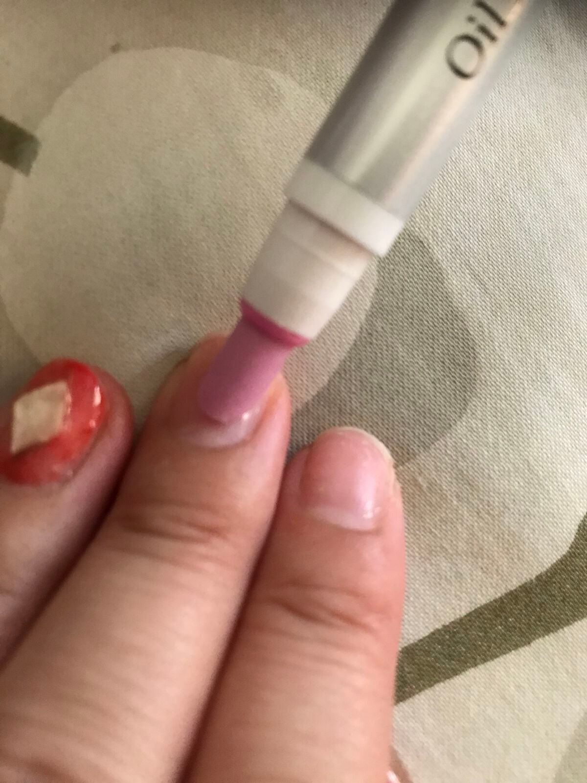 オイルインキューティクルプッシャーペン/ビューティーワールド/ネイル用品を使ったクチコミ(1枚目)