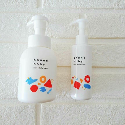 モイストベビーウォッシュ/anone baby/ボディソープを使ったクチコミ(1枚目)