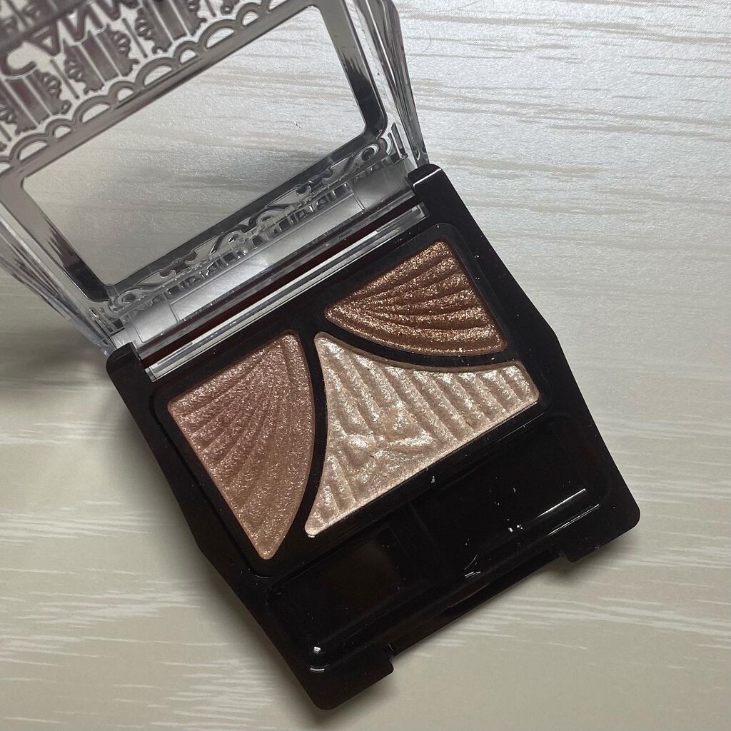 ジューシーピュアアイズ/キャンメイク/アイシャドウパレットを使ったクチコミ（2枚目）
