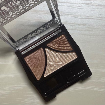 ジューシーピュアアイズ/キャンメイク/アイシャドウパレットを使ったクチコミ(2枚目)