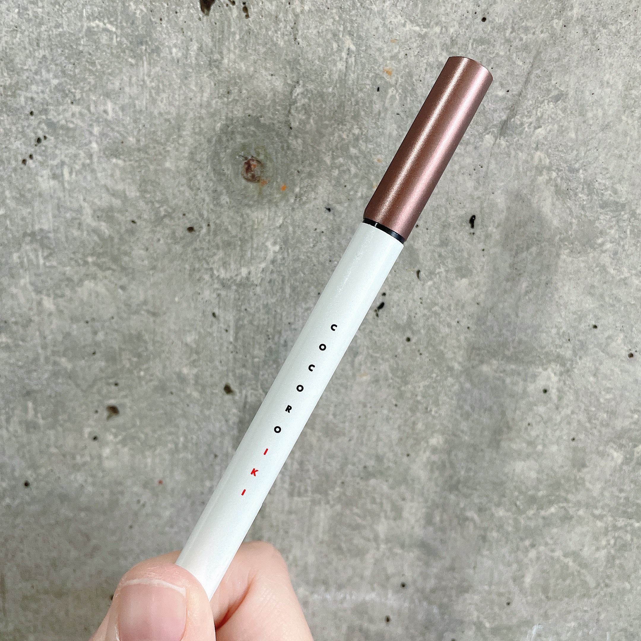 アイデザインライナー/COCOROIKI/リキッドアイライナーを使ったクチコミ（1枚目）