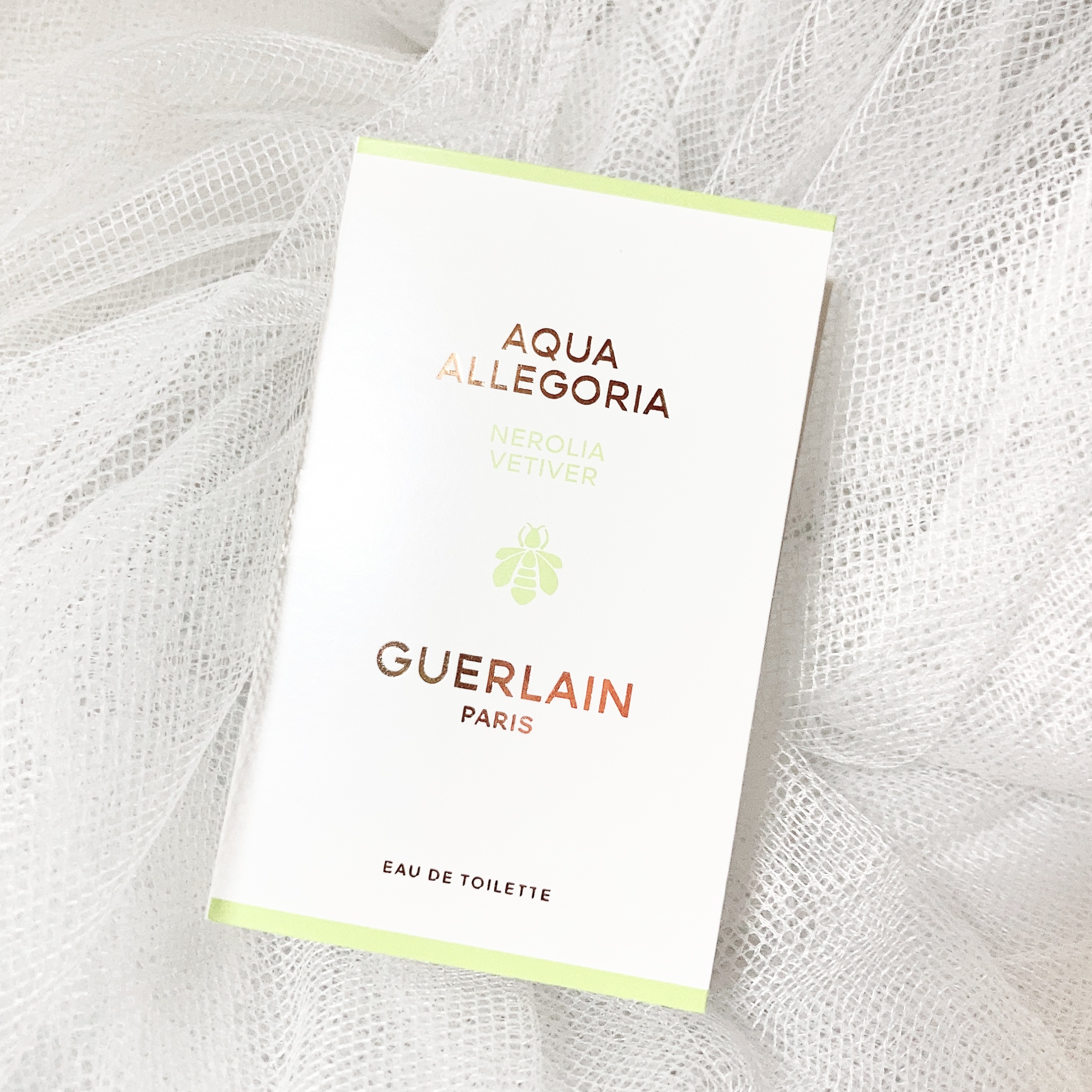 アクア アレゴリア ネロリア ベチバー/GUERLAIN/香水を使ったクチコミ（1枚目）