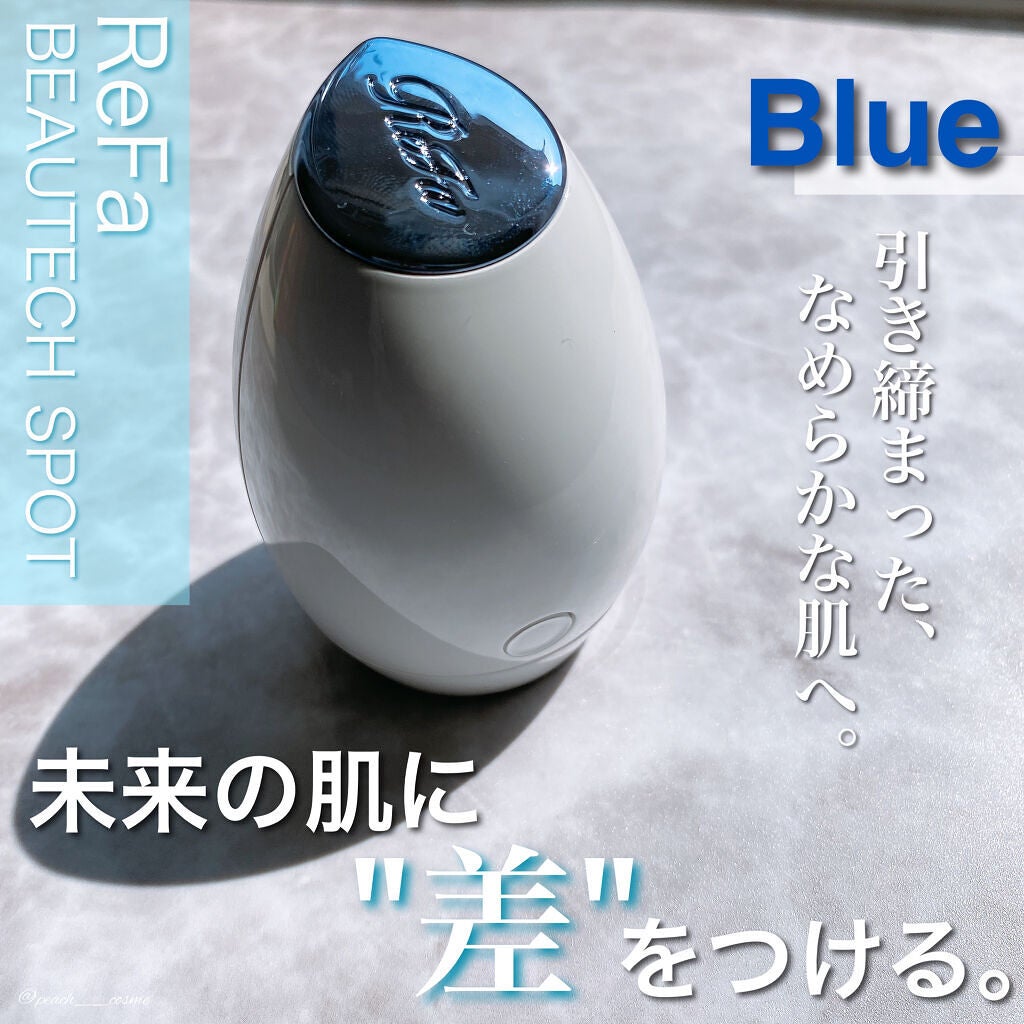 peachð on LIPS ãæã®ã²ããµã€ãºã®å
çŸå®¹åšââžð¡âžâReFaãã¥ãŒãã£ãã¯ã¹ãã..ãïŒ1æç®ïŒ