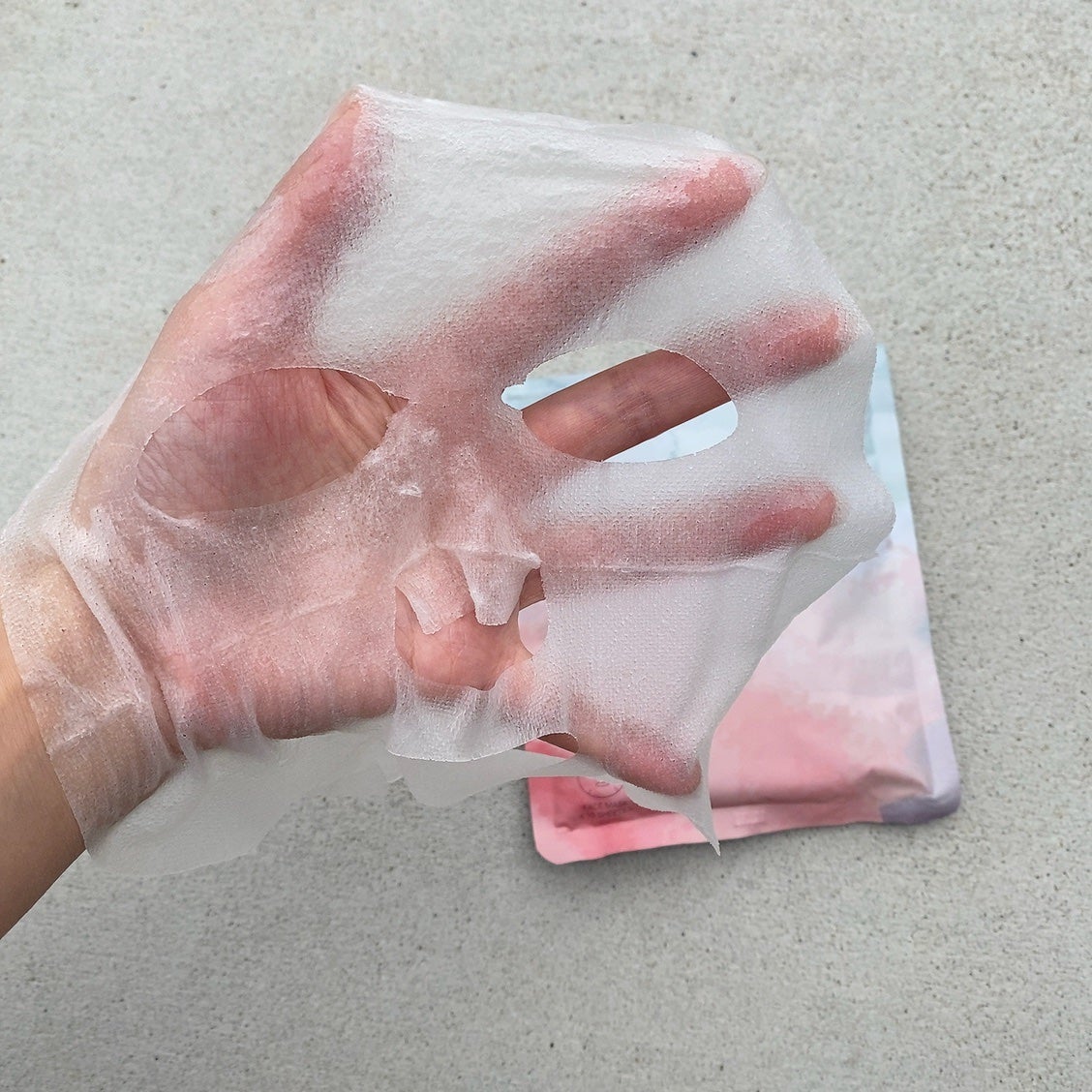 ユーガ ヴィーガン ドクダミシカ マスク/ユーガ/シートマスク・パックを使ったクチコミ(3枚目)