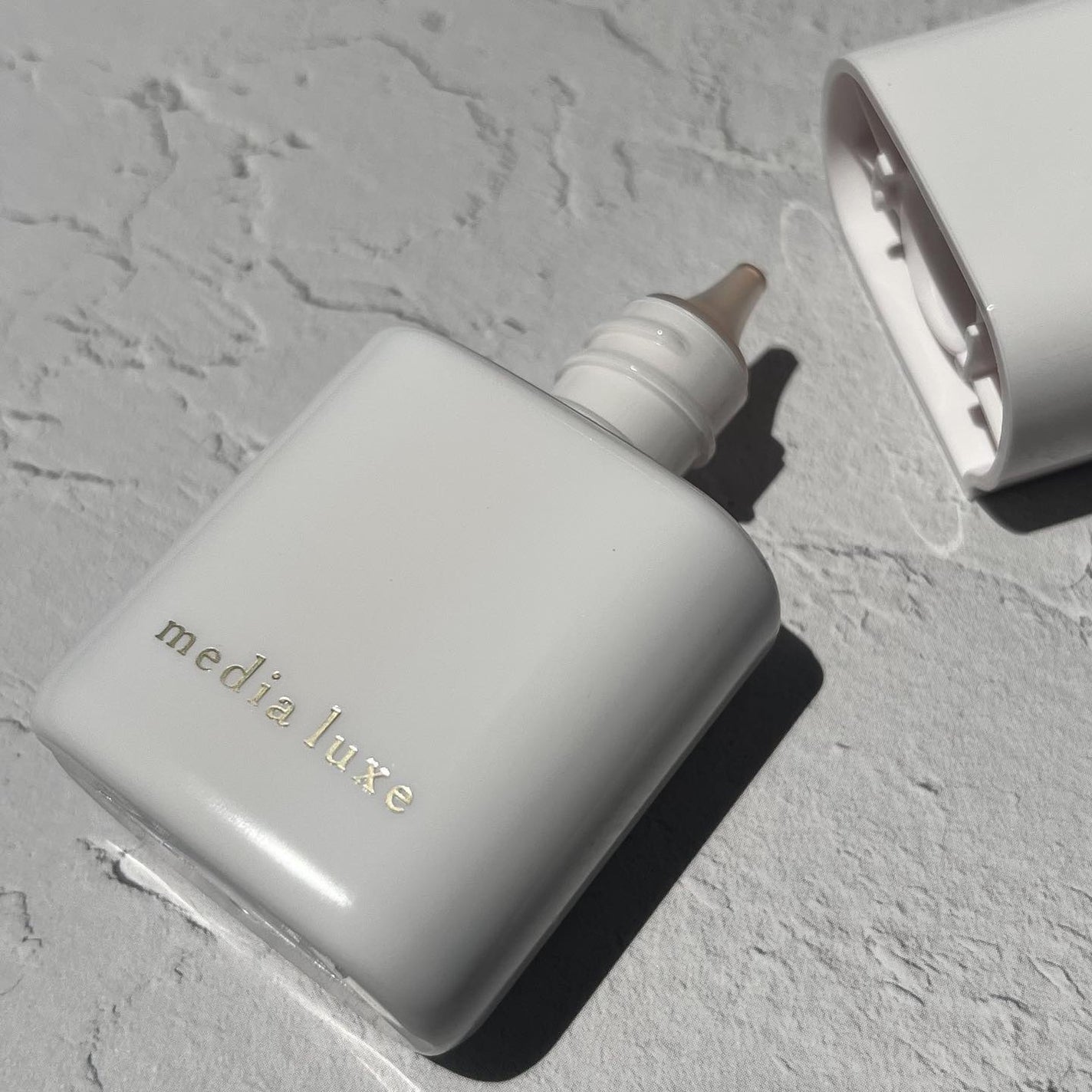 リキッドファンデーション/media luxe/リキッドファンデーションを使ったクチコミ(4枚目)