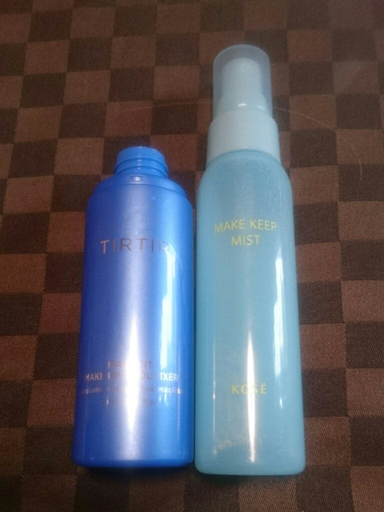 マスクフィットメイクアップ クールフィクサー/TIRTIR(ティルティル)/フィックスミストを使ったクチコミ(1枚目)