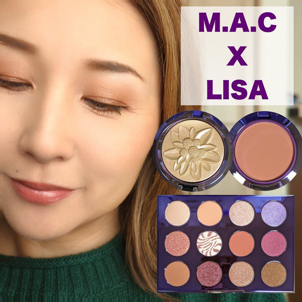 のぶみ on LIPS 「【M.A.CxLisaで今日のメイク】結構前に買っていたのです..」(1枚目)