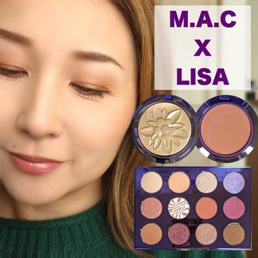 のぶみ on LIPS 「【M.A.CxLisaで今日のメイク】結構前に買っていたのです..」（1枚目）