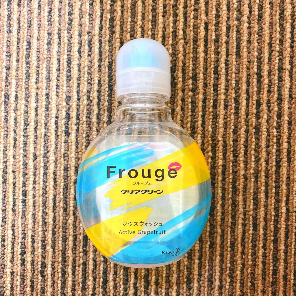 Frouge（フルージュ）/Frouge/マウスウォッシュ・スプレーを使ったクチコミ（1枚目）