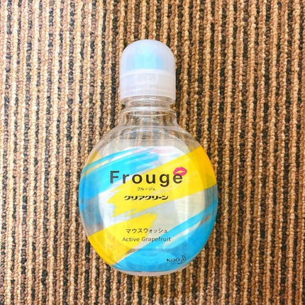 Frouge(フルージュ)/Frouge/マウスウォッシュ・スプレーを使ったクチコミ(1枚目)