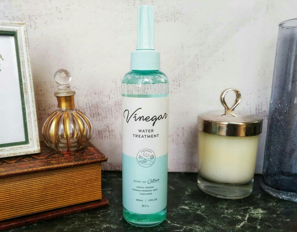 ウォータートリートメント クール/ビネガーデン/洗い流すヘアトリートメントを使ったクチコミ（1枚目）