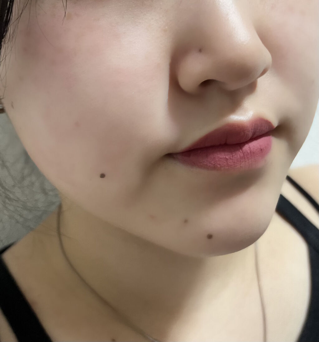 rom&nd ブラーファッジティント/rom&nd/リップティントを使ったクチコミ（2枚目）