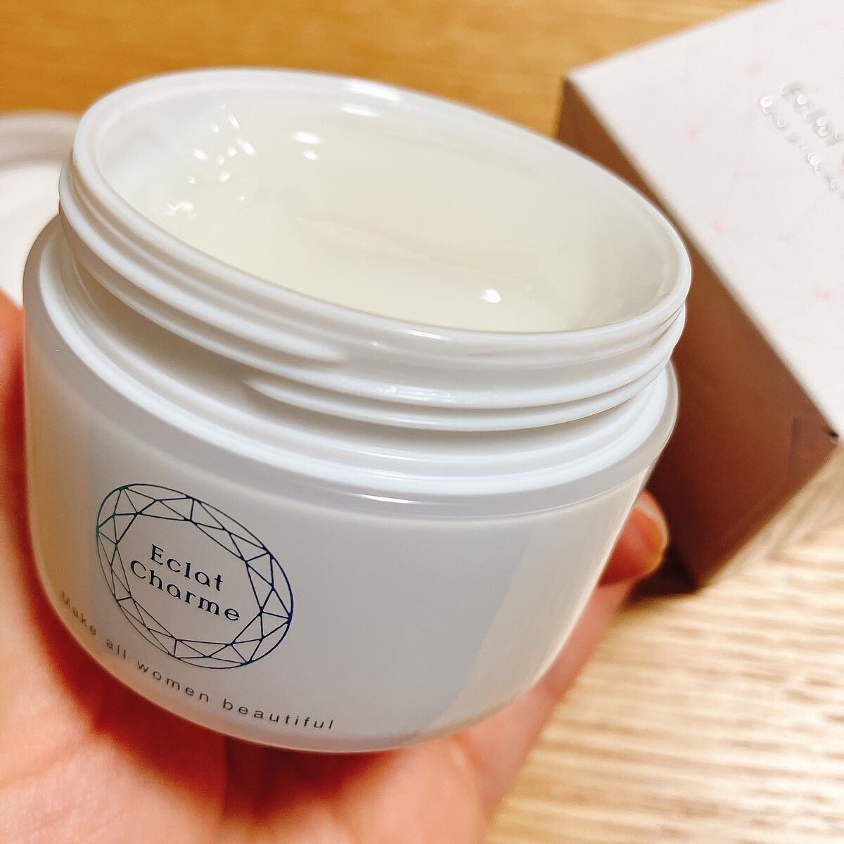 EclatCharme(エクラシャルム)/FABIUS/オールインワン化粧品を使ったクチコミ(2枚目)
