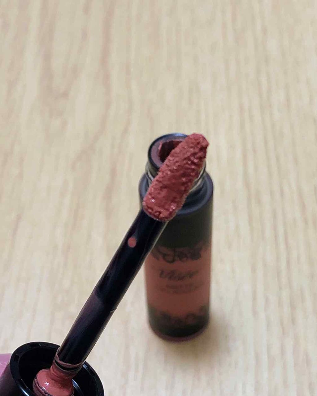 マットリップラッカー/Visée/口紅を使ったクチコミ(2枚目)