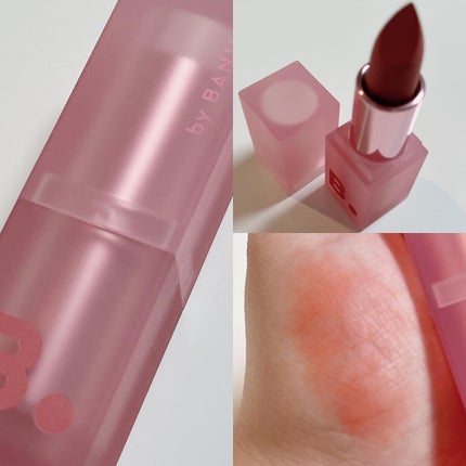Velvet Blurred Lip/B. by BANILA/口紅を使ったクチコミ(5枚目)
