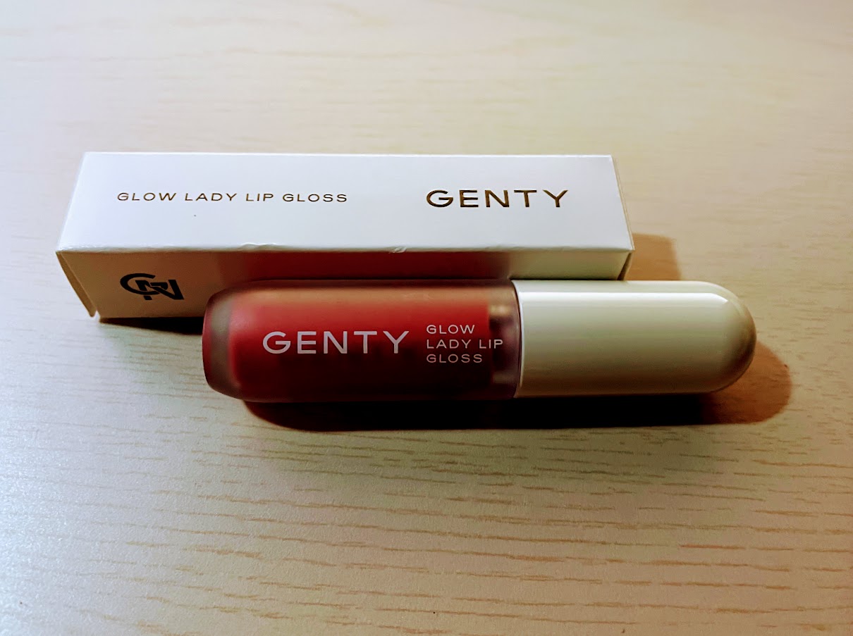 グロウ レディ リップ グロス/GENTY/リップグロスを使ったクチコミ（3枚目）