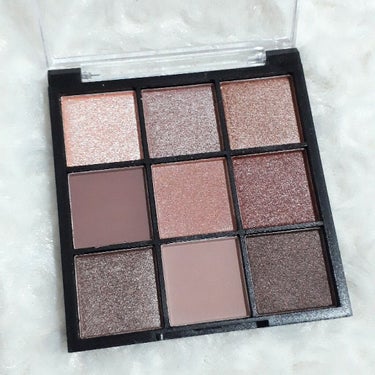 UR GLAM　BLOOMING EYE COLOR PALETTE/U R GLAM/アイシャドウパレットを使ったクチコミ（3枚目）