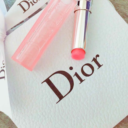 【旧】ディオール アディクト リップ グロウ/Dior/リップケアを使ったクチコミ(1枚目)