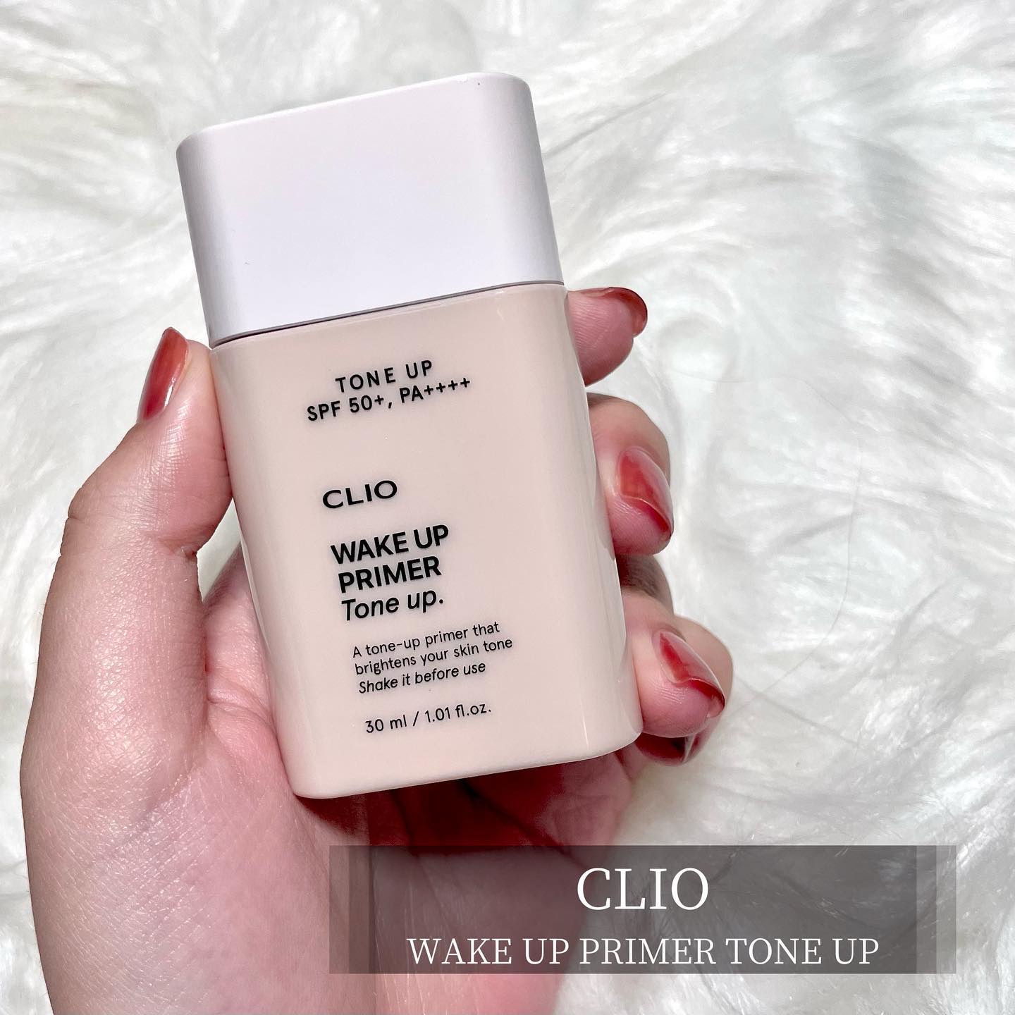 ウェイク アップ プライマー トーンアップ/CLIO/化粧下地を使ったクチコミ（2枚目）